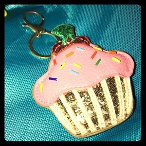 Cupcake Keychain